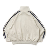 "N" Logo Simple Track Jacket