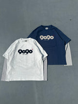 OG Logo Stripe Docking L/S Tee