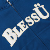 BU OG LOGO ZIP UP HOODIE
