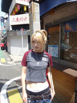 運動Heisei徽標Raglan Tee