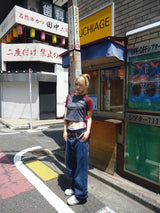 運動Heisei徽標Raglan Tee