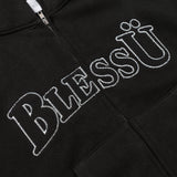 BU OG LOGO ZIP UP HOODIE