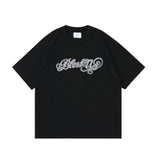 BU CURSIVE LOGO S/S TEE