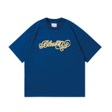 BU CURSIVE LOGO S/S TEE