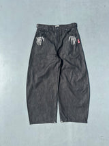 Bone Hand Rigid Denim Pants
