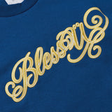 BU CURSIVE LOGO S/S TEE