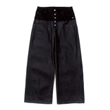 BADWAY × B.BALLSY 2up 宽松牛仔裤