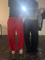 Rhinestone Sweat Pants