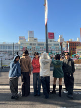 Pigment Raglan Universal Logo Hoodie