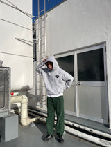 Patch Heart Logo Hoodie