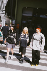 시티 로고 나일론 풀오버