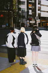 시티 로고 나일론 풀오버