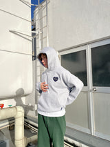 Patch Heart Logo Hoodie