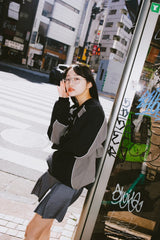 시티 로고 나일론 풀오버