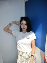 Universal logo assortment ss tee