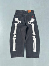 Bone Hand Rigid Denim Pants