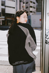 시티 로고 나일론 풀오버