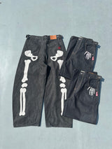 Bone Hand Rigid Denim Pants