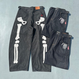 Bone Hand Rigid Denim Pants