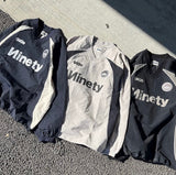 시티 로고 나일론 풀오버