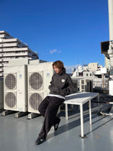 Patch Heart Logo Hoodie