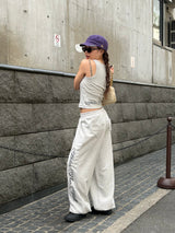CURSIVE SIDE LOGO SWEAT PANTS