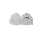 BU STRIPE L/S SHIRT