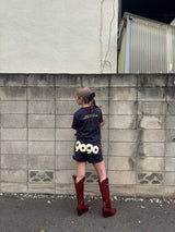 90 로고 마이크로 반바지