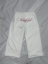 Ninety Girl Rhinestone Pants