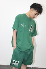 M College Logo Wappen Tee