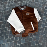 킹 로고 클래식 스타디움 재킷