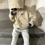 BOA和尼龍可逆河豚外套