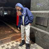 BOA和尼龍可逆河豚外套