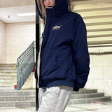 BOA和尼龍可逆河豚外套