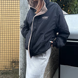 BOA和尼龍可逆河豚外套