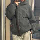 BOA和尼龍可逆河豚外套