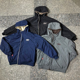 BOA和尼龍可逆河豚外套