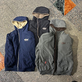 BOA和尼龍可逆河豚外套