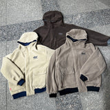 BOA和尼龍可逆河豚外套