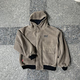 BOA和尼龍可逆河豚外套