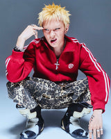 N Logo Cotton Track Jacket