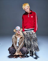 N Logo Cotton Track Jacket