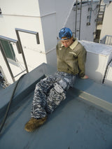 Vintage Like Duck Blouson