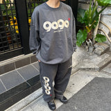 9090 OG徽標船員汗