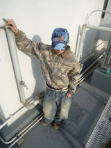 Vintage Like Duck Blouson