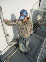 Vintage Like Duck Blouson