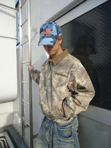 Vintage Like Duck Blouson