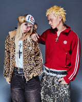 N Logo Cotton Track Jacket