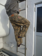 이중 무릎 손상 버기 바지