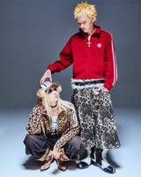 N Logo Cotton Track Jacket